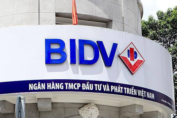 Lãi suất mới nhất vay ngân hàng BIDV